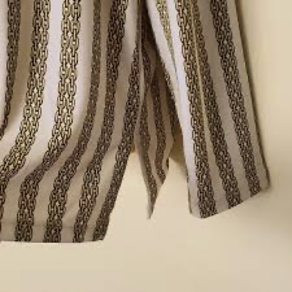 Michael Kors || Woman’s striped long sleeve Blouse size Large - Picture 6 of 8